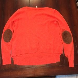 Burnt orange sweater!